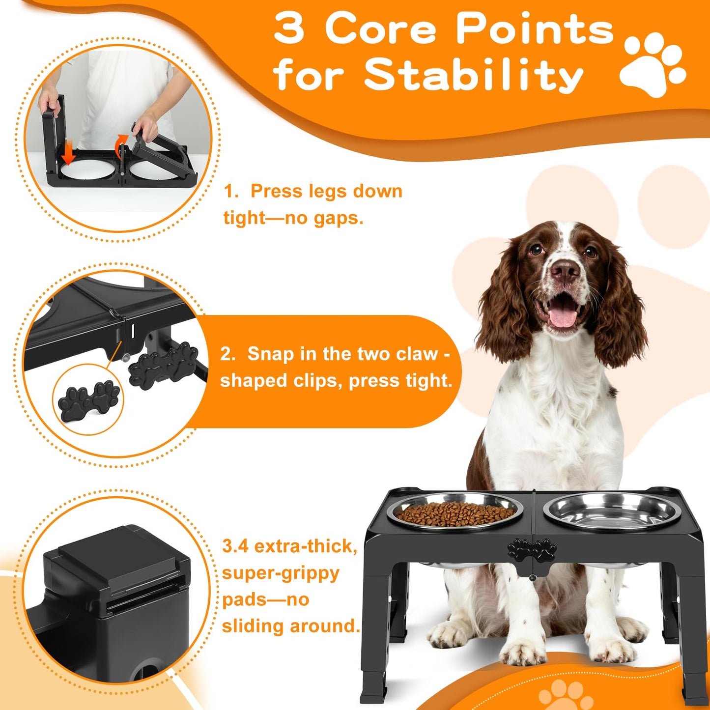 COMESOON Elevated Dog Bowls. Chosen for real quality, fits naturally into modern pet homes.