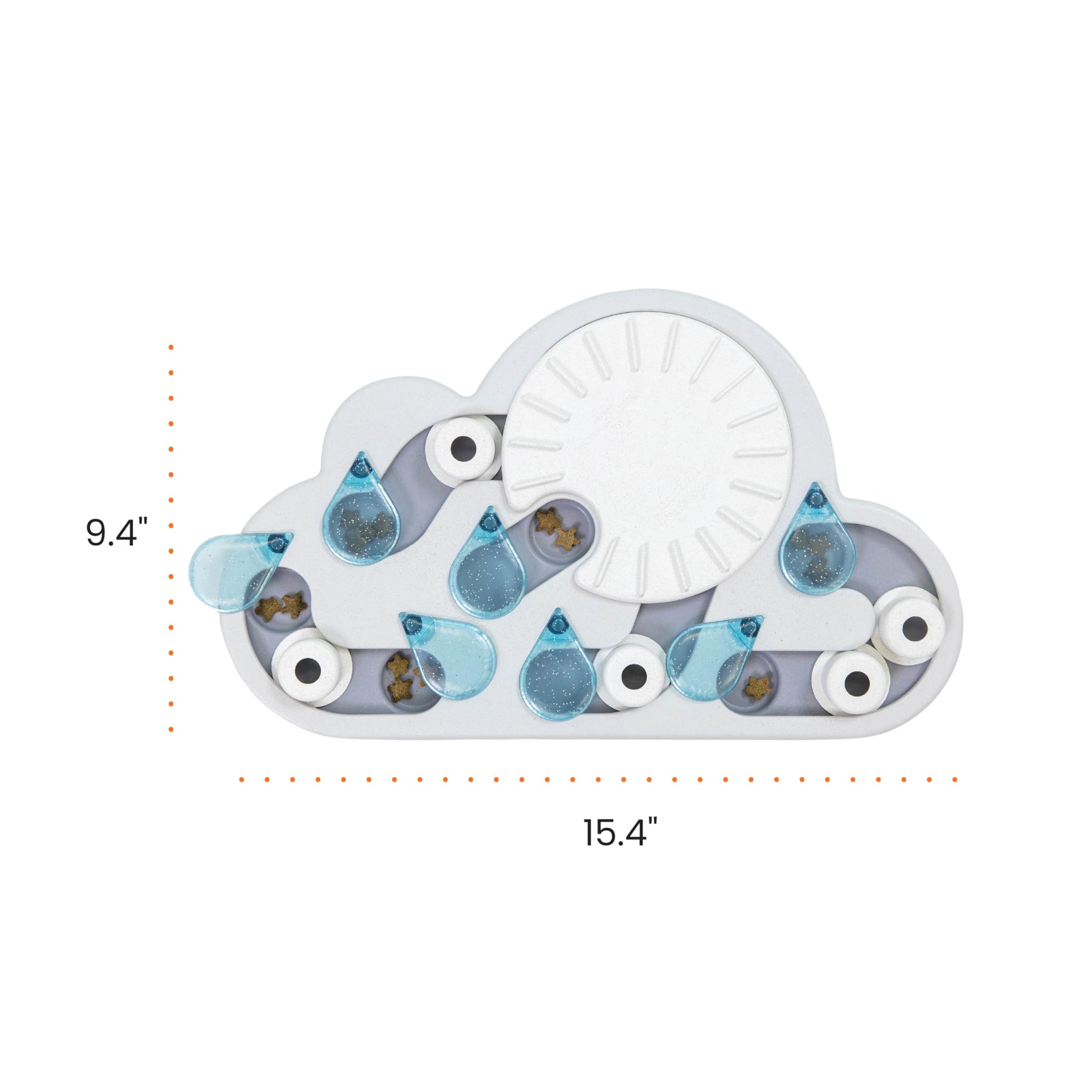 Catstages Nina Ottosson Rainy Day Puzzle & Play Cat. Chosen for real quality, fits naturally into