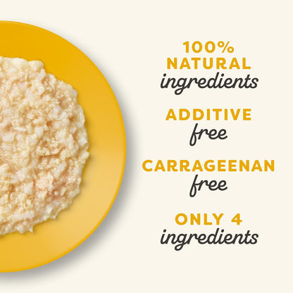 Applaws Natural Wet Kitten Food in Broth, Limited Ingredient Canned Wet Kitten Food, No Additives, Made with Natural Ingredients, Chicken Breast in Broth (24 x 2.47oz Cans)