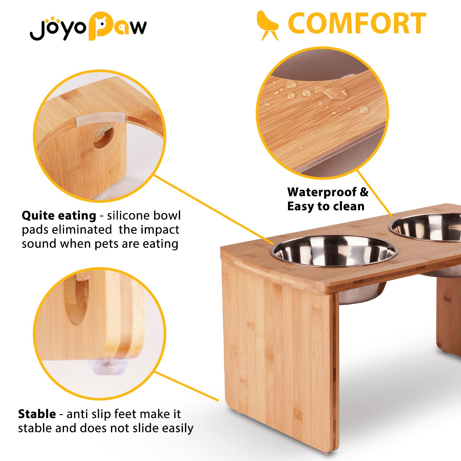 Elevated Dog Bowls. Chosen for real quality, fits naturally into modern pet homes.