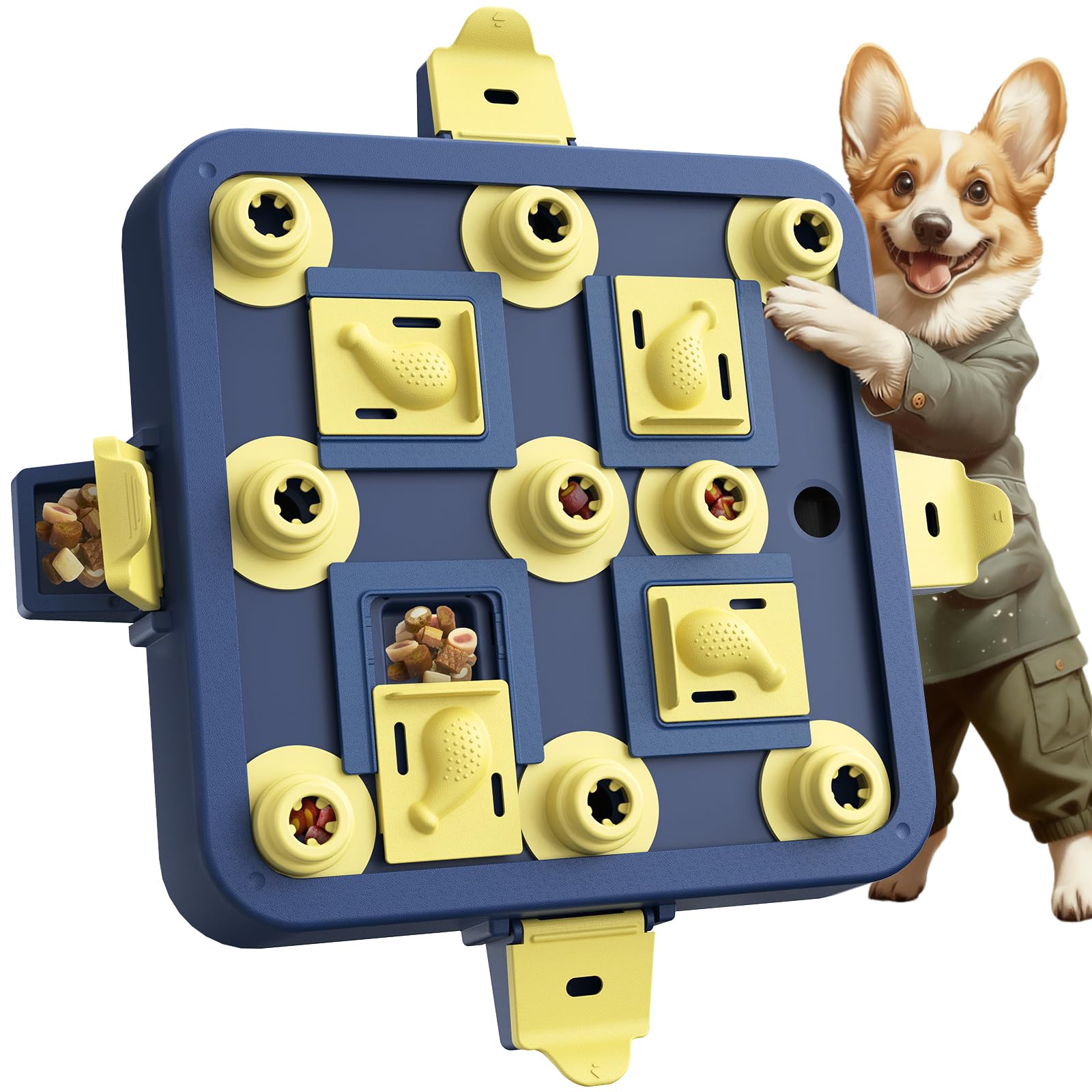KADTC Dog Chess Puzzle Toy. Chosen for real quality, fits naturally into modern pet homes.