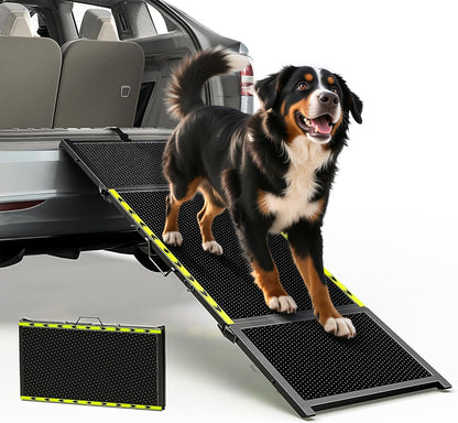 Pawaboo 67" L & 20" W Longest Dog Ramp for Car Foldable. Chosen for real quality, fits naturally