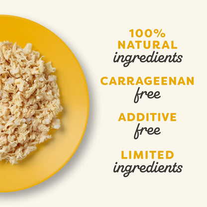 Applaws Natural Wet Cat Food, 8 Count, Limited Ingredient Cat Food Pots, Chicken Variety Count in Broth, 2.12oz Pots