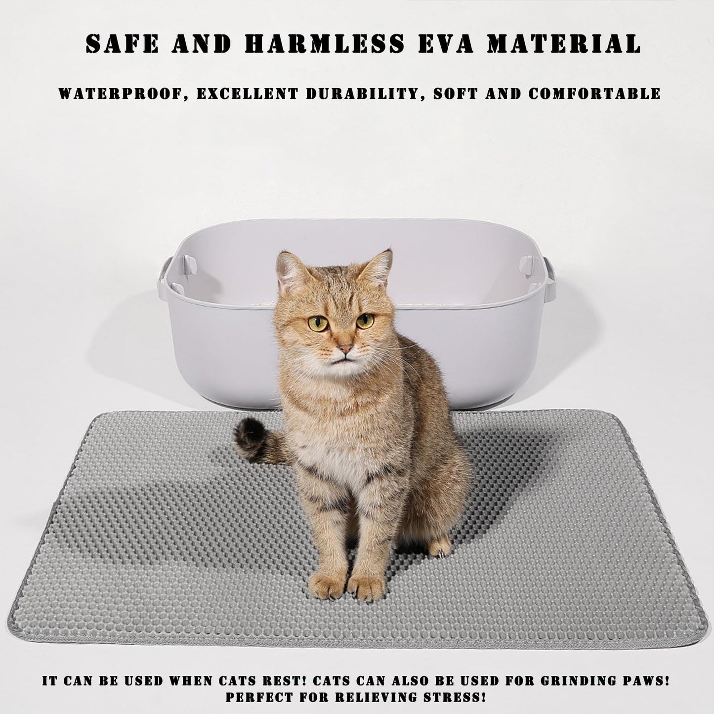 HCY&WLD Cat Litter Mat. Chosen for real quality, fits naturally into modern pet homes.