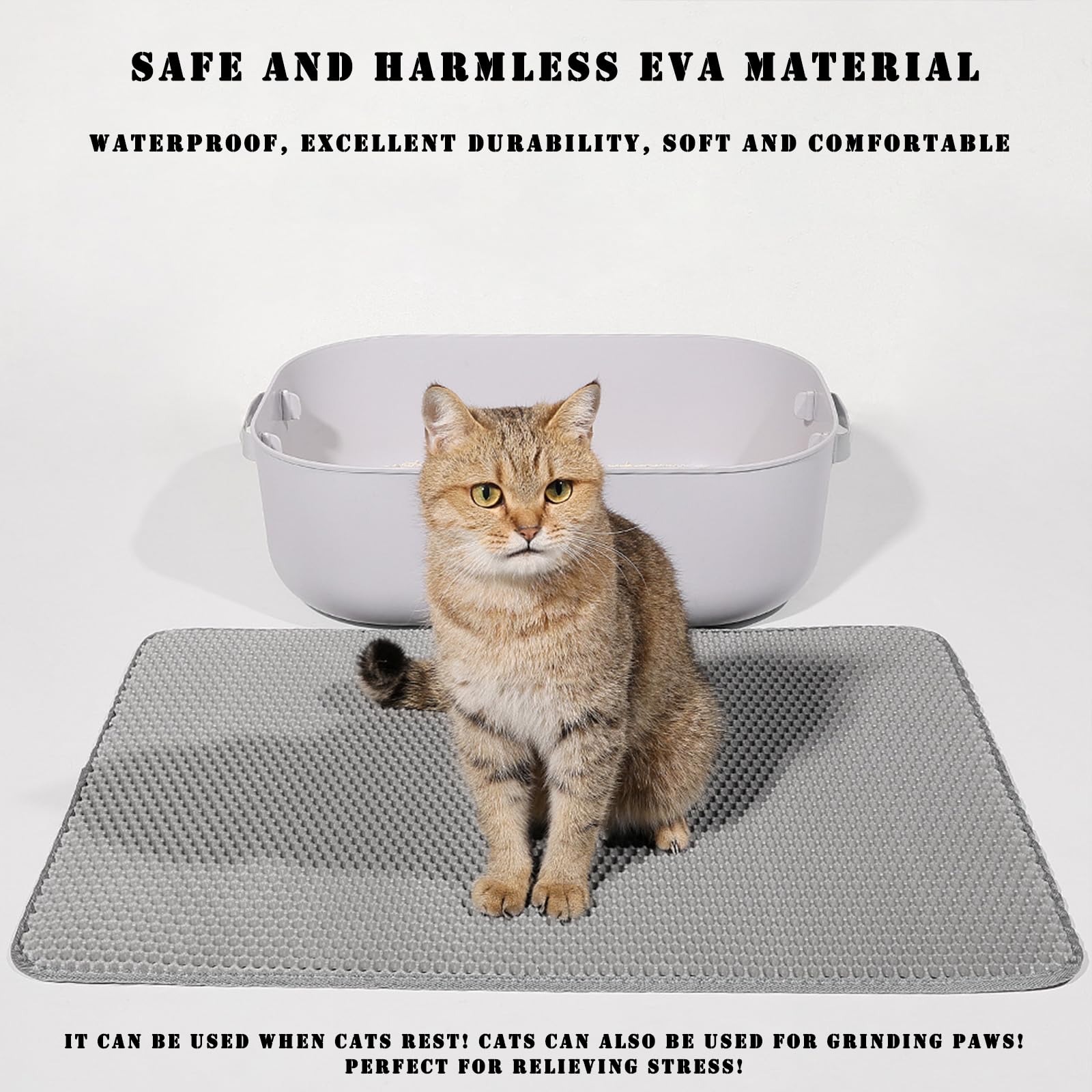 HCY&WLD Cat Litter Mat. Chosen for real quality, fits naturally into modern pet homes.