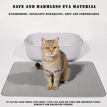 HCY&WLD Cat Litter Mat. Chosen for real quality, fits naturally into modern pet homes.
