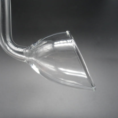 Glass Lily Pipe Outflow for Aquarium Planted Tank (10mm for 9/12mm (3/8" ID) tubing)