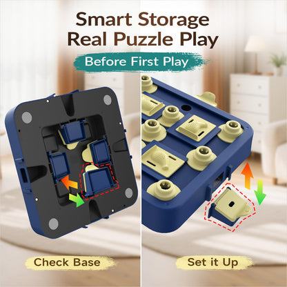KADTC Dog Chess Puzzle Toy. Chosen for real quality, fits naturally into modern pet homes.