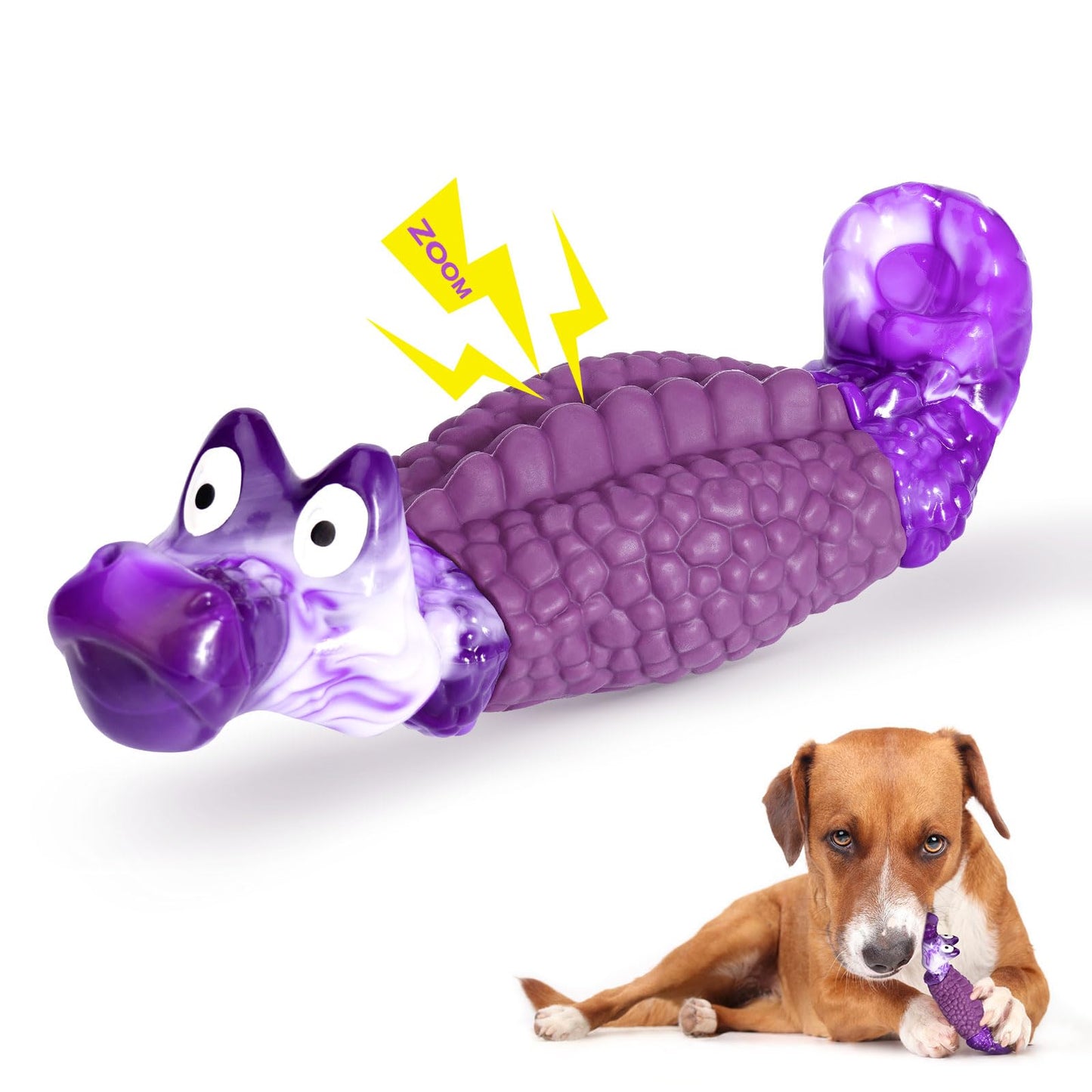 HGB Tough Dog Toys for Aggressive Chewers. Chosen for real quality, fits naturally into modern pet