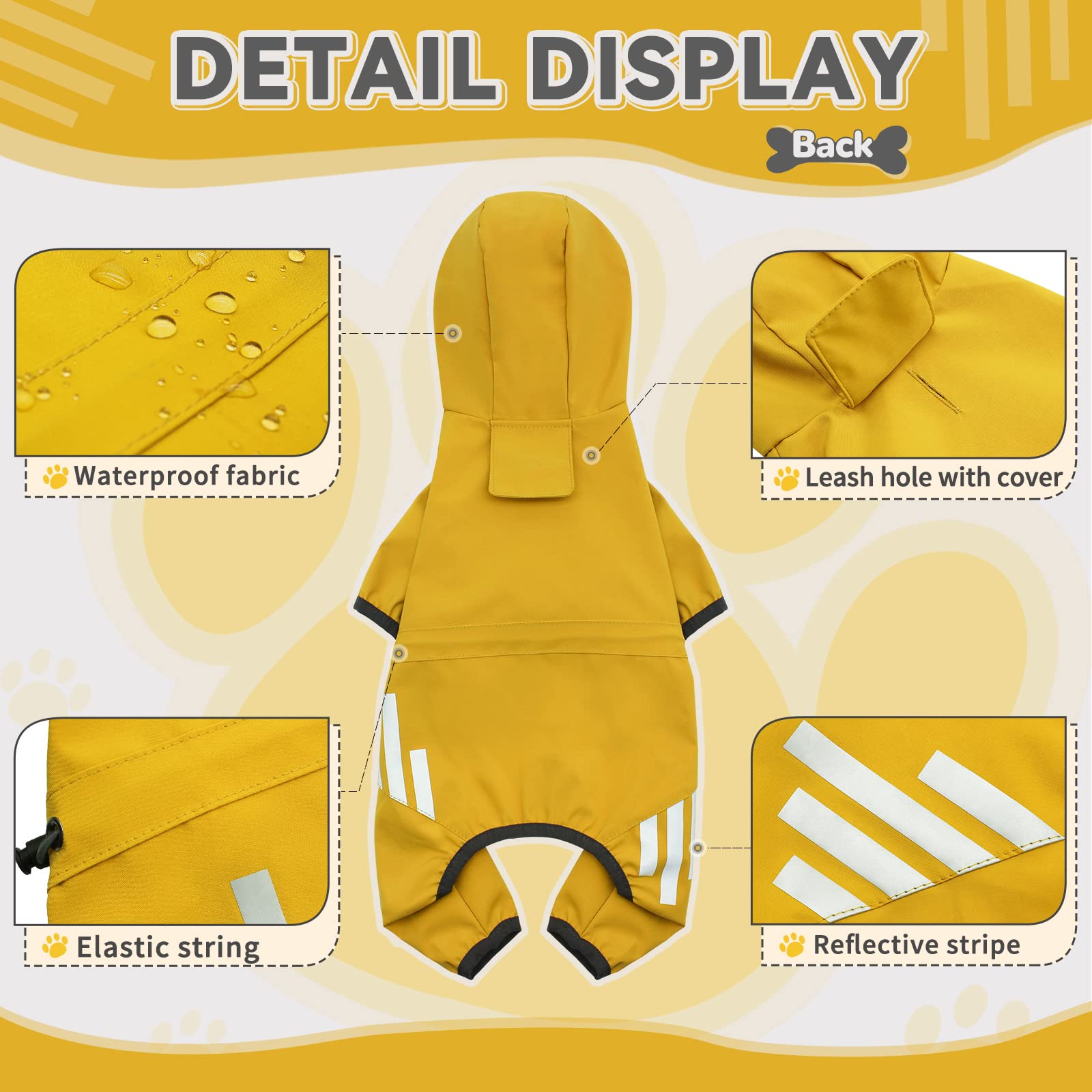 Dog Raincoat. Chosen for real quality, fits naturally into modern pet homes.