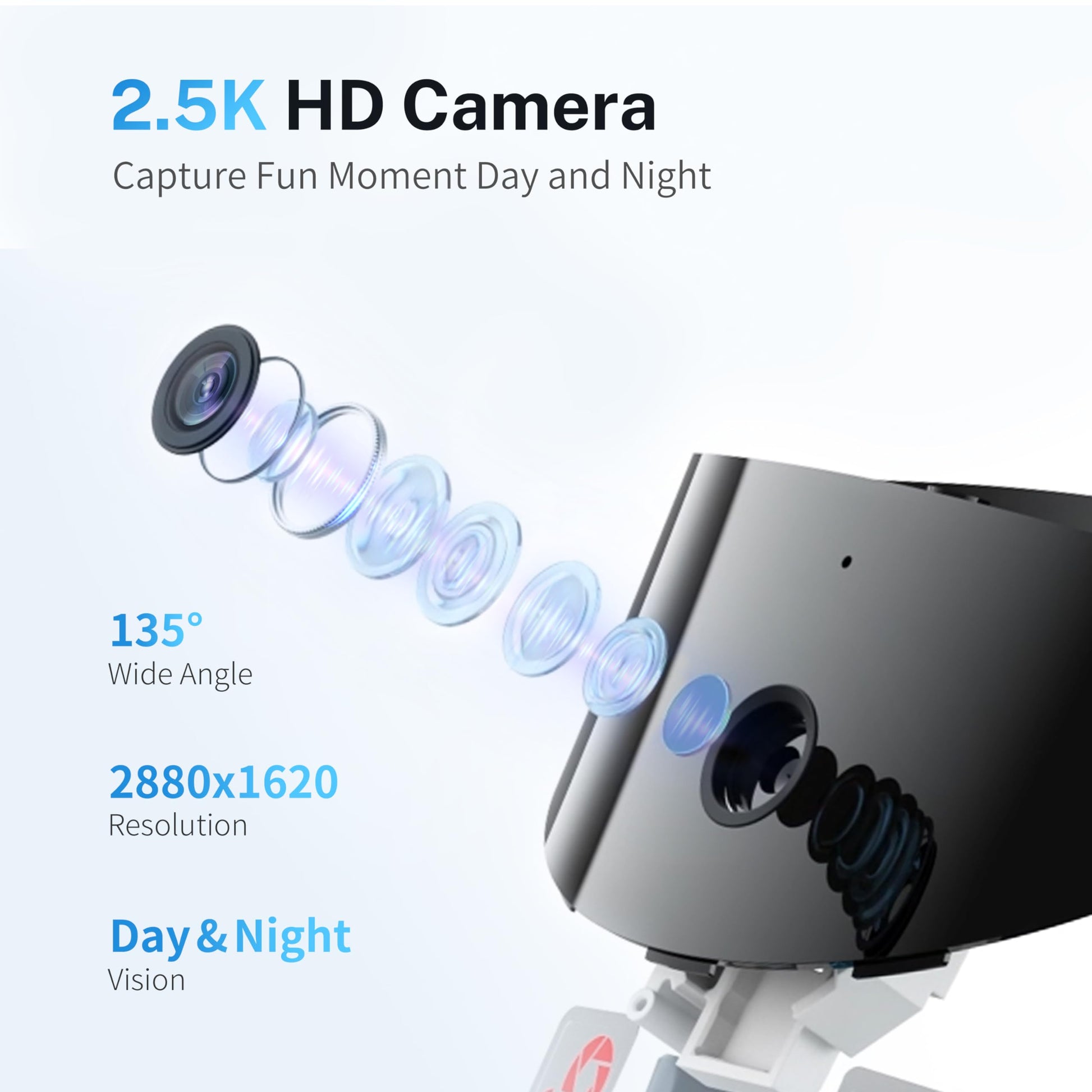 Enabot EBO ROLA PetPal Mobile 2.5K Pet Camera Robot. Chosen for real quality, fits naturally into