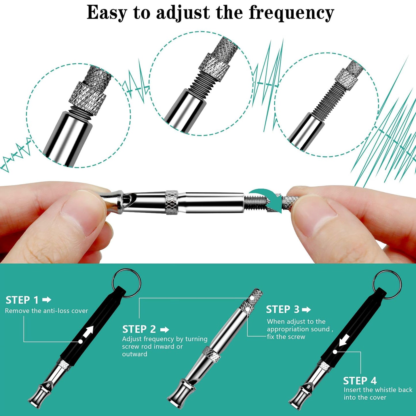 HRYYDS 2 Pack Dog Whistle. Chosen for real quality, fits naturally into modern pet homes.