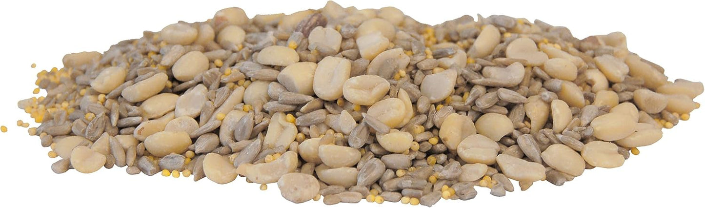 BestNest Wild Bird Seed Mix, Waste Free Blend, 50 lbs.