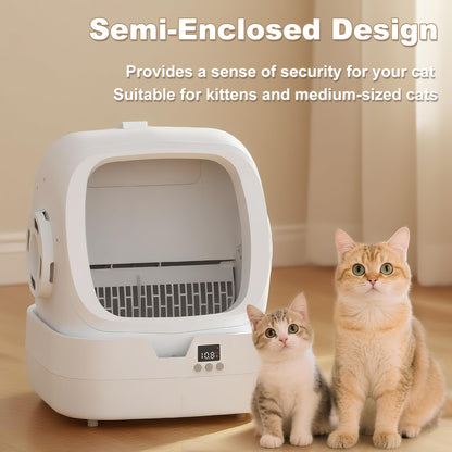 Mintakawa Automatic Cat Litter Box Self Cleaning. Chosen for real quality, fits naturally into