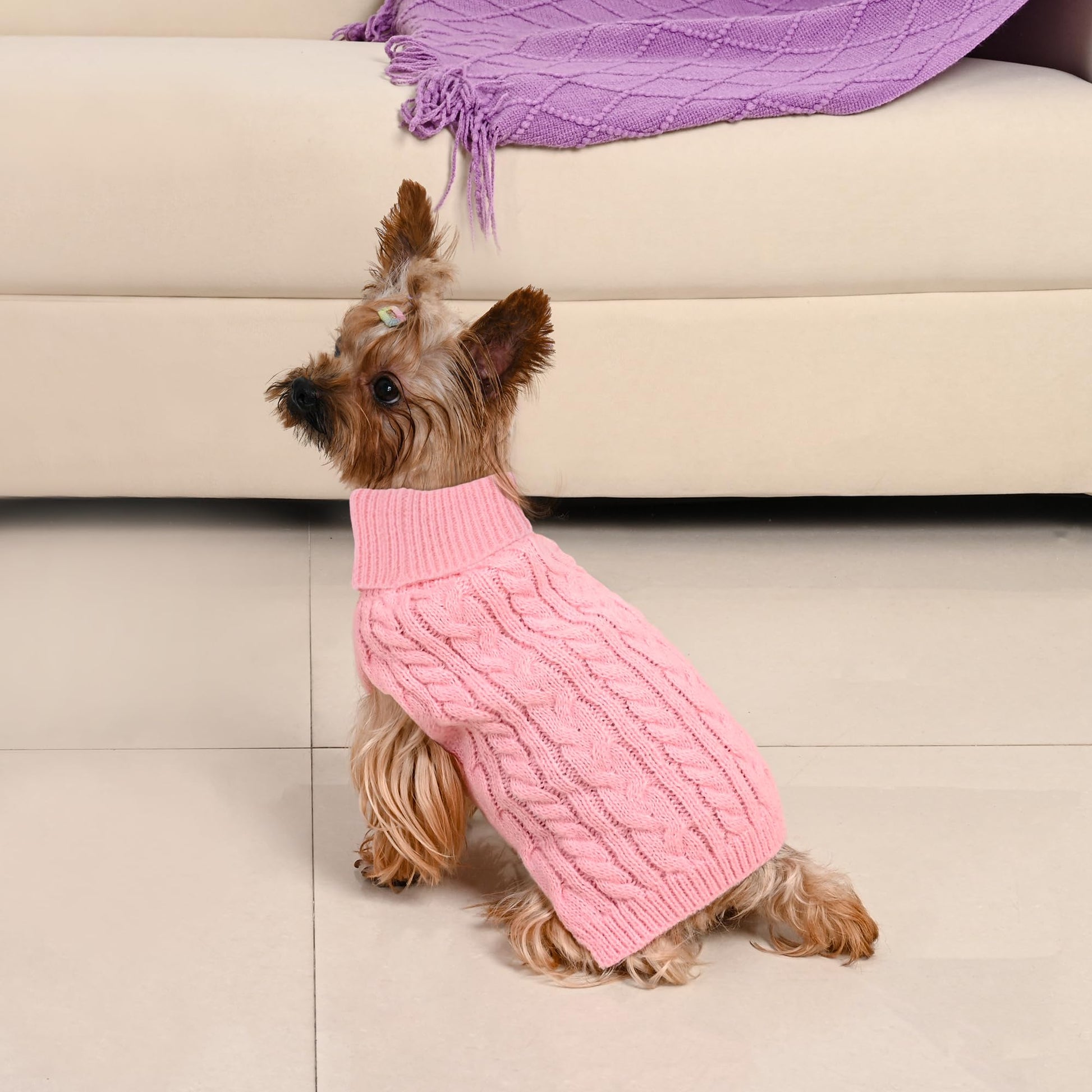 Lorehelina Dog Sweater 2 Pack for Small Dogs. Chosen for real quality, fits naturally into modern