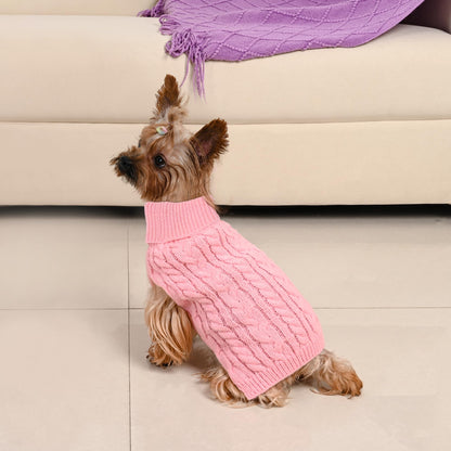 Lorehelina Dog Sweater 2 Pack for Small Dogs. Chosen for real quality, fits naturally into modern