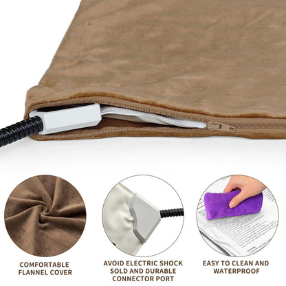 NAMOTEK Pet Heating Pad Adjustable Temperature with. Chosen for real quality, fits naturally into