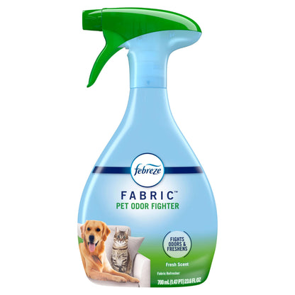 Febreze Fabric Spray Air Freshener. Chosen for real quality, fits naturally into modern pet homes.