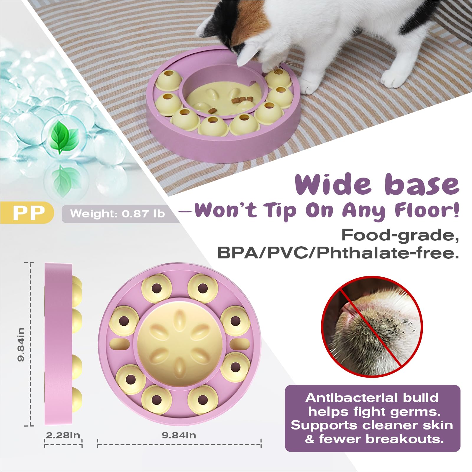 KADTC Cat Puzzle Toy. Chosen for real quality, fits naturally into modern pet homes.