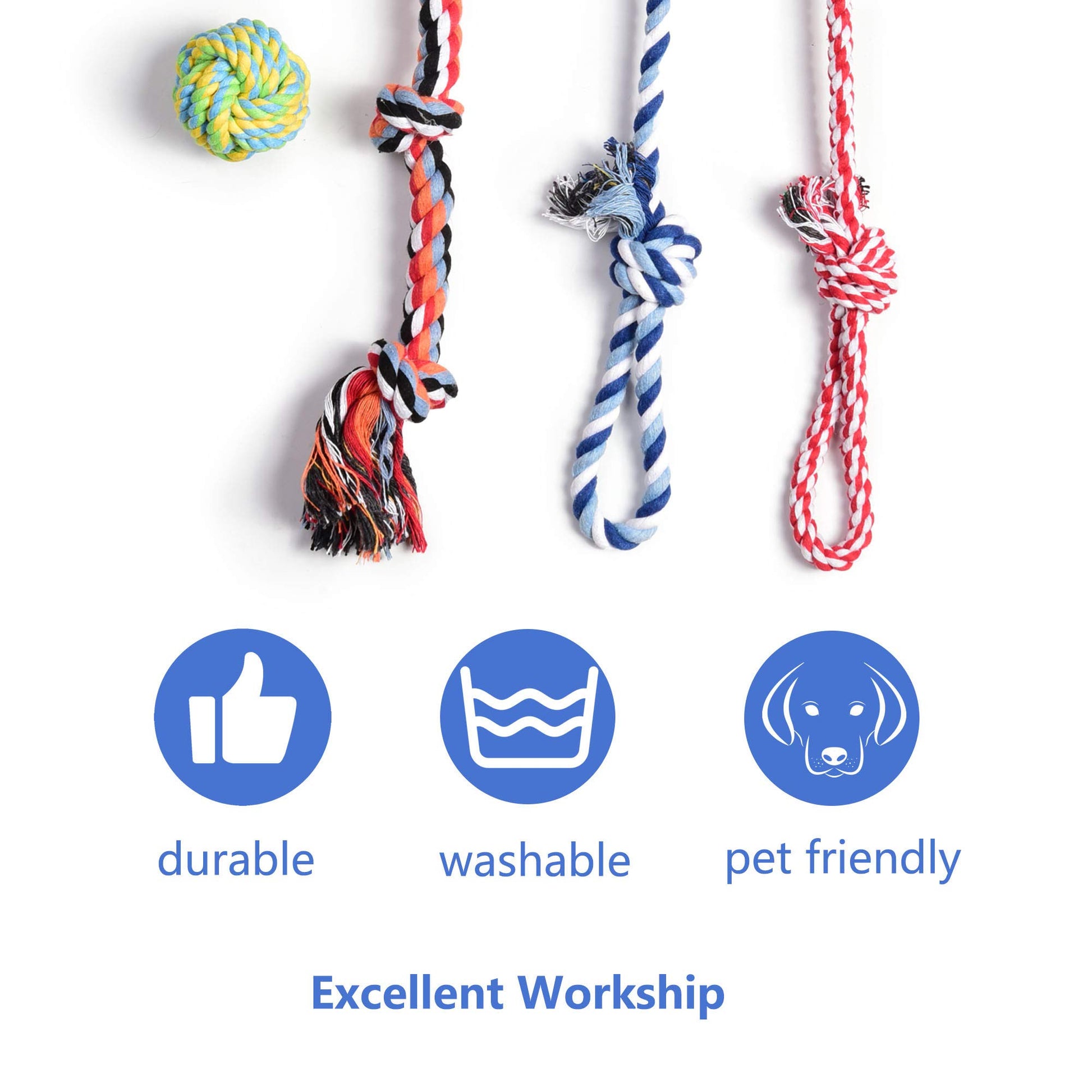 Fida Dog Rope Toys. Chosen for real quality, fits naturally into modern pet homes.