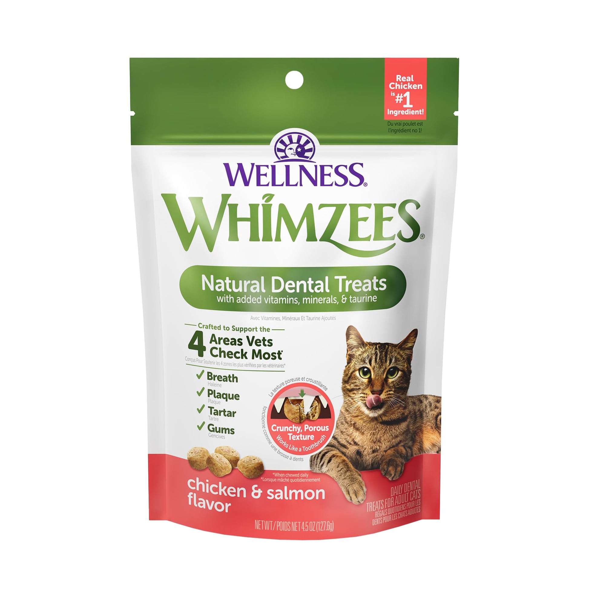 Wellness WHIMZEES Cat Dental Treats. Chosen for real quality, fits naturally into modern pet homes.
