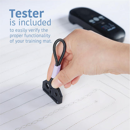 SVD.PET Pet Training Mat with Tester, 30" X 16", Pet Shock Pad, Dogs & Cats Electronic Repellent mat for Indoor, 3 Training Modes, 5 Levels, Pet Safe Mode (Black Controller)