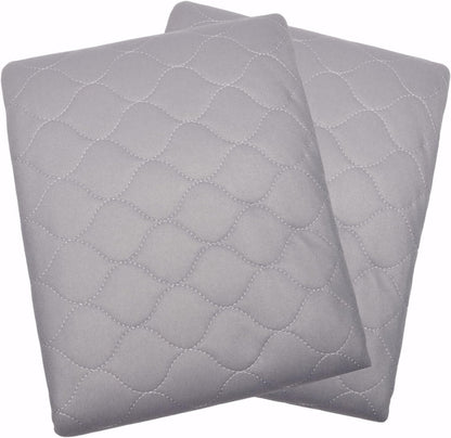 Caldwell's Pet Supply Co. 24x36 Washable Pee Pads for Dogs, Reusable Puppy Potty Mat, Whelping Rug, Waterproof Rug for Dog, Medium (Set of 2)