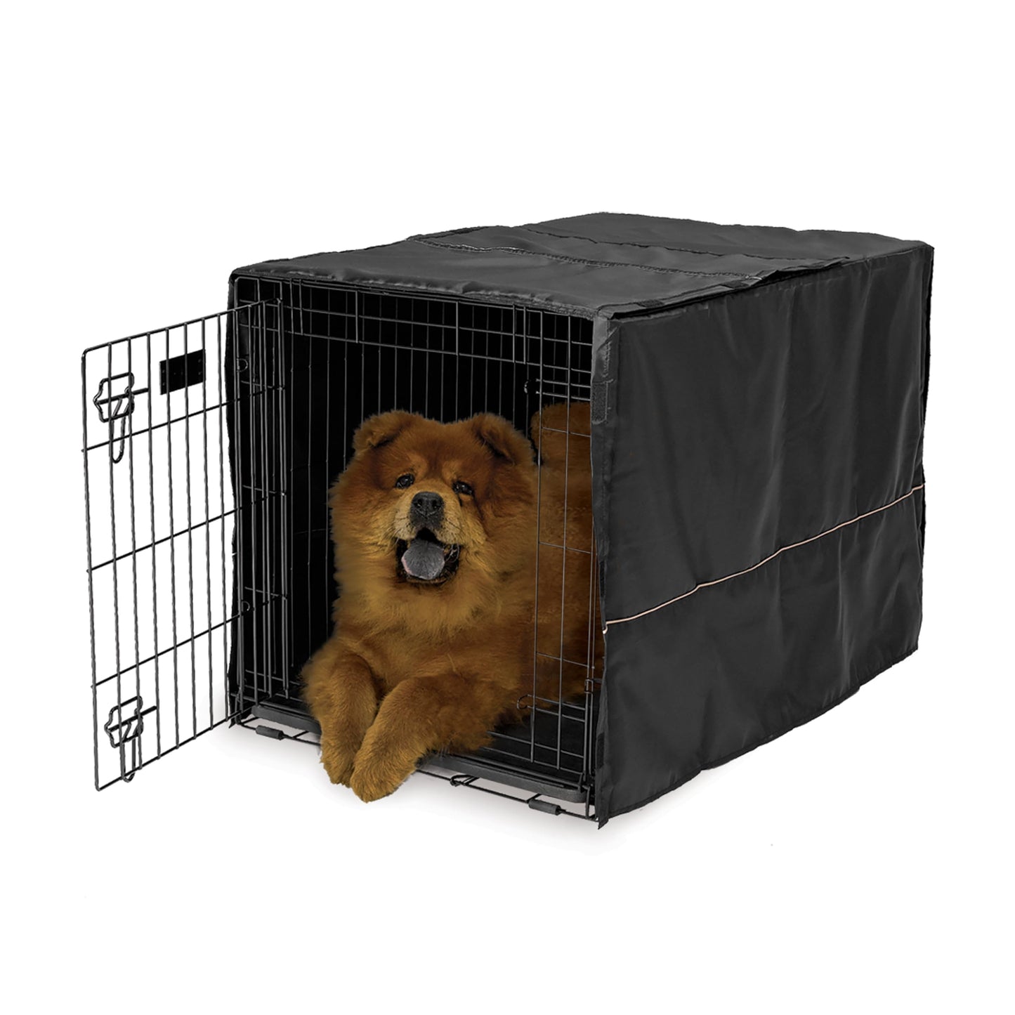 MidWest Homes for Pets Intermediate Dog Crate Cover. Chosen for real quality, fits naturally into