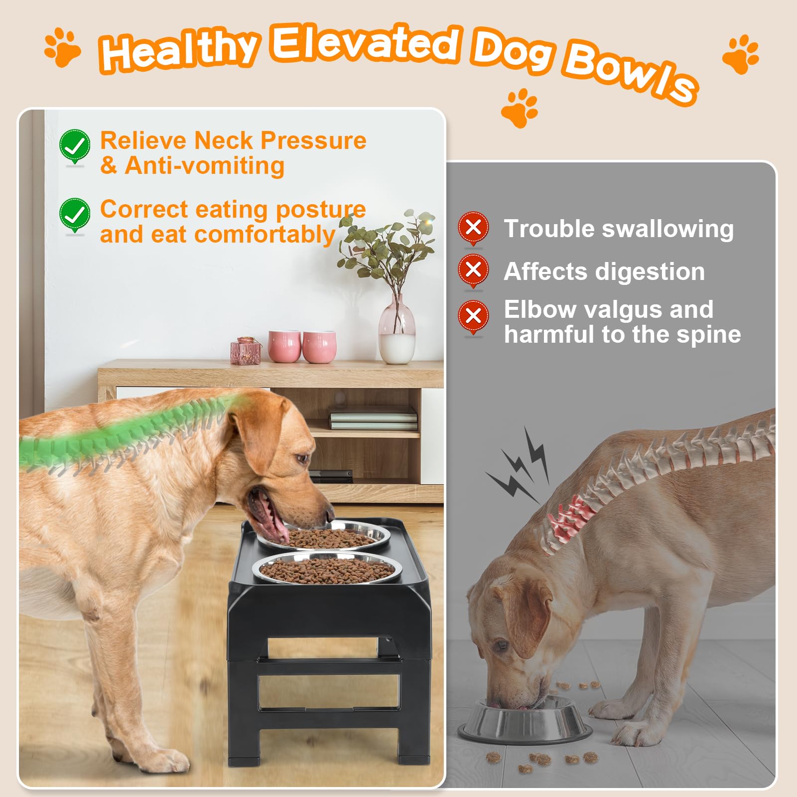 COMESOON Elevated Dog Bowls. Chosen for real quality, fits naturally into modern pet homes.