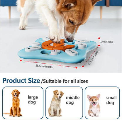 FOXMM Interactive Dog Treat Puzzle Toys for IQ. Chosen for real quality, fits naturally into modern