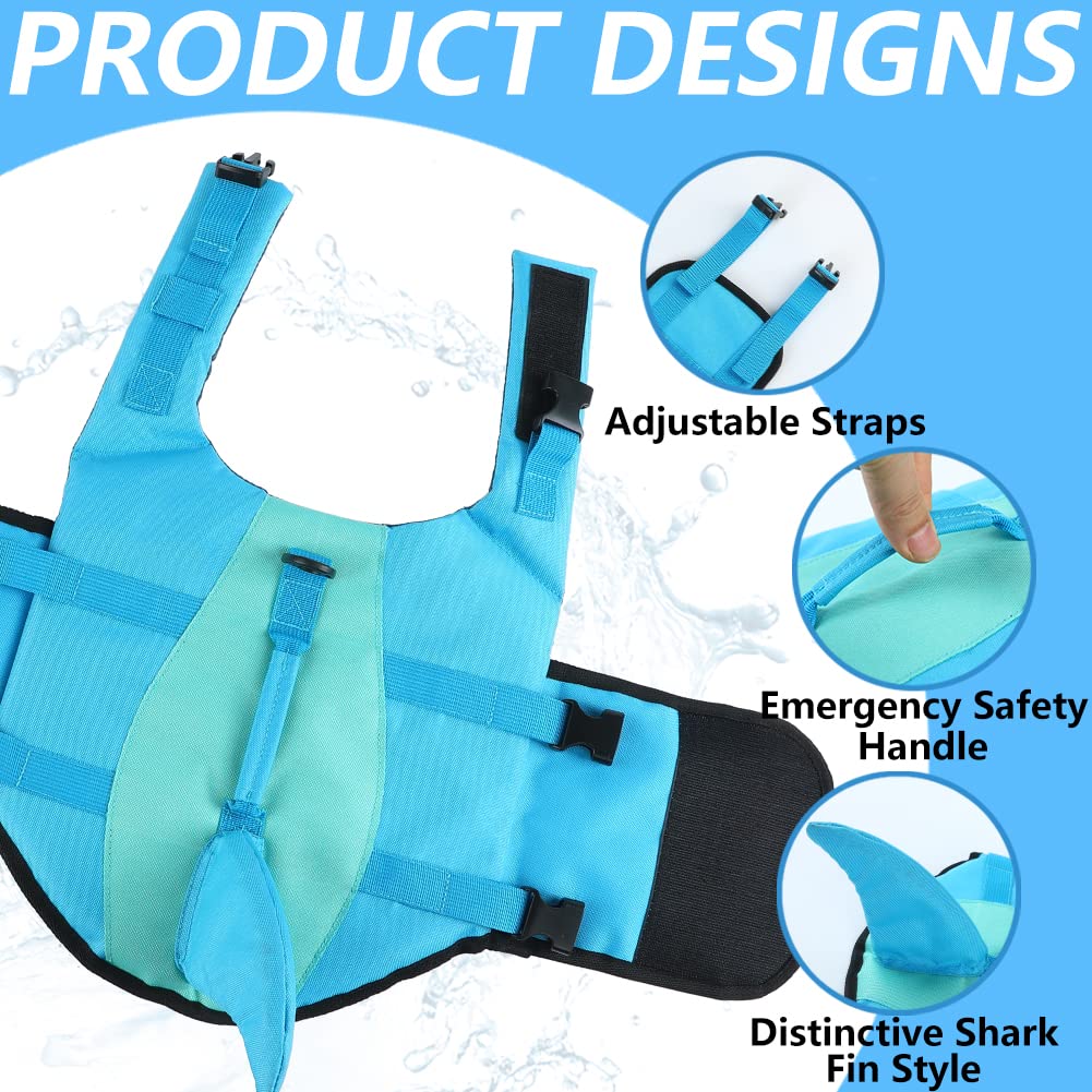 EMUST Shark Dog Life Jackets for Water Safety. Chosen for real quality, fits naturally into modern