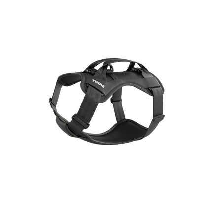 Thule Cappy Dog Harness M - Crash-Tested for Safety - Seatbelt passthrough - Adjustable & Easy to Clean - Padded Breathable mesh Panels - Leash Loop - Step-in Design