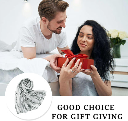 E-Clover Fashion Scarf for Women Lightweight Scarves Shawl Wrap for Spring/Summer Winter