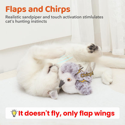 Potaroma Cat Toys Flapping Bird. Chosen for real quality, fits naturally into modern pet homes.