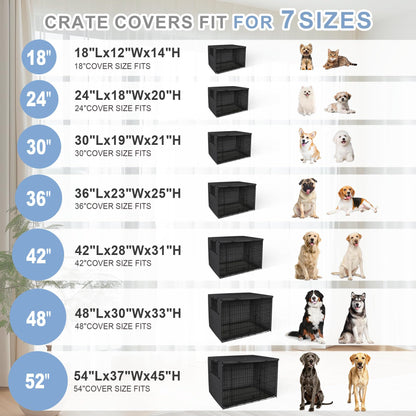 Explore Land Dog Crate Cover Heavy Duty Polyester Pet. Chosen for real quality, fits naturally into