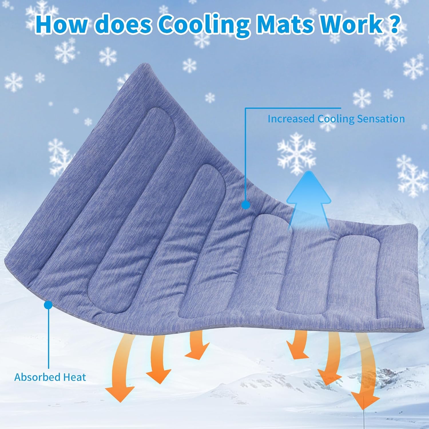 PAIGTEK Cooling Mat for Large Dogs. Chosen for real quality, fits naturally into modern pet homes.