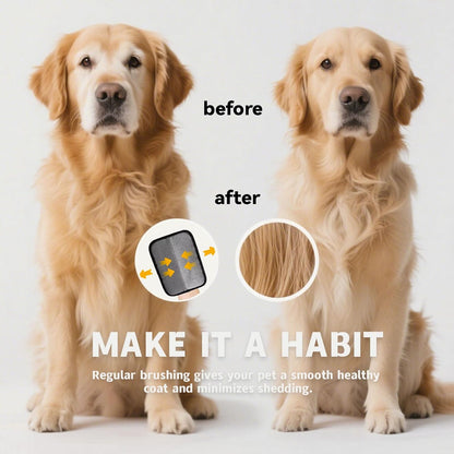 2PCS Electrostatic Pet Hair Removal Gloves,Pet Hair Removal Tool,Reusable Cat & Dog Hair Remover for Carpet,Couch,Furniture,Car Seat,Cat Grooming Gloves