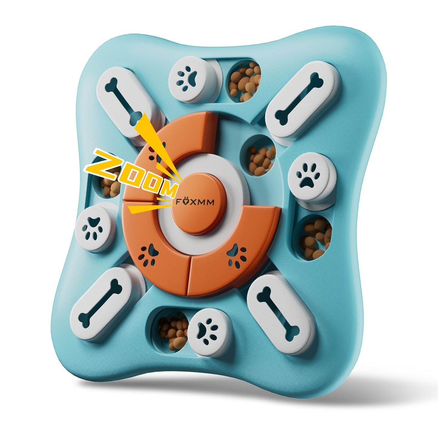 FOXMM Interactive Dog Treat Puzzle Toys for IQ. Chosen for real quality, fits naturally into modern