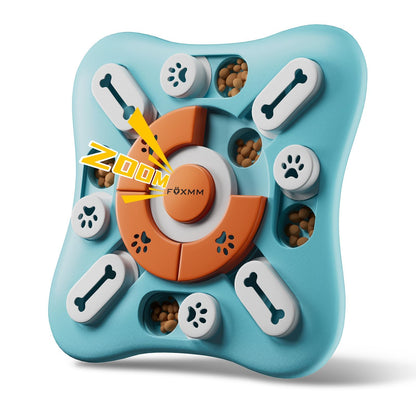 FOXMM Interactive Dog Treat Puzzle Toys for IQ. Chosen for real quality, fits naturally into modern