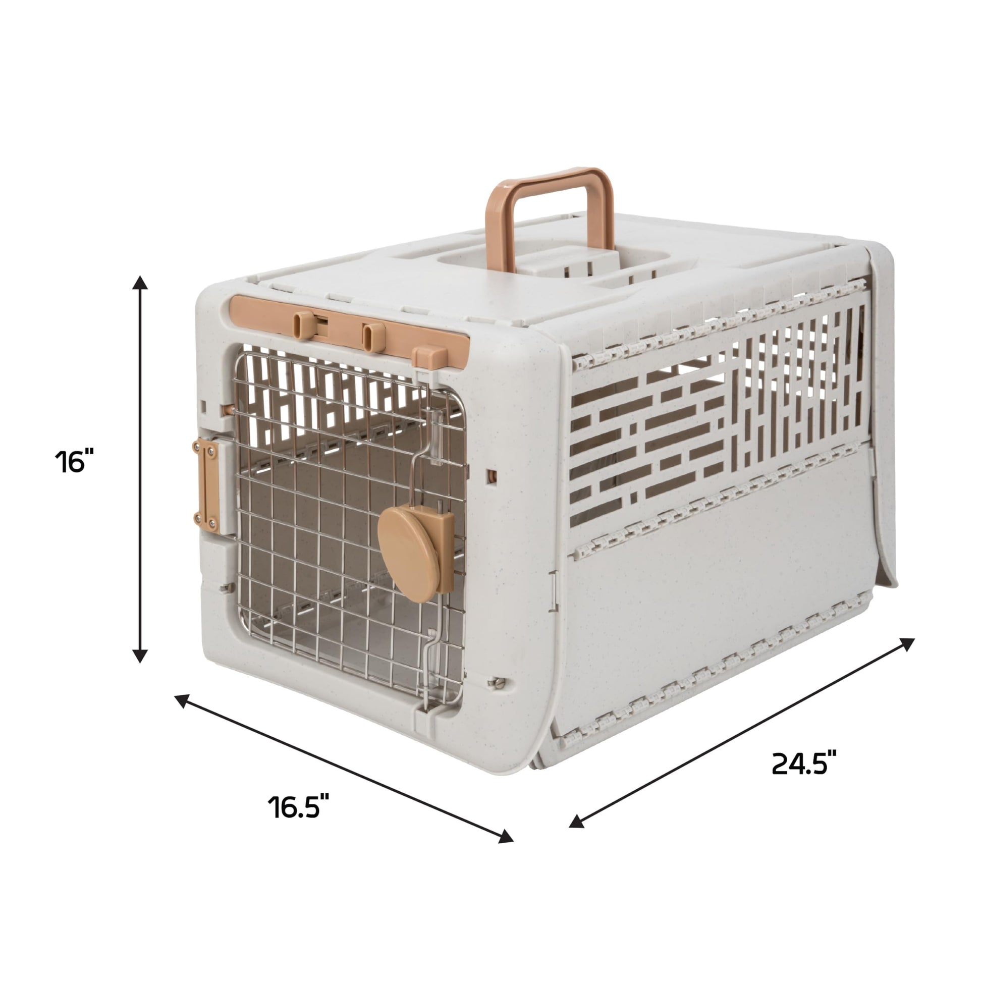 SportPet Designs Collapsible Small Pet Travel Carrier. Chosen for real quality, fits naturally into