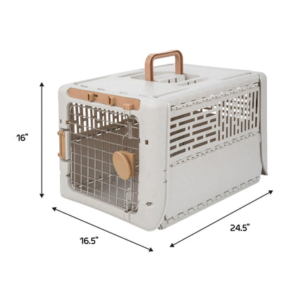 SportPet Designs Collapsible Small Pet Travel Carrier. Chosen for real quality, fits naturally into