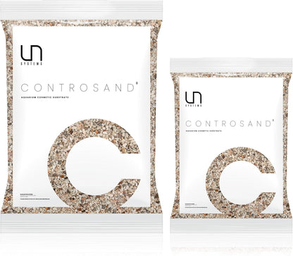 Ultum Nature Systems Controsand Tahoe Aquarium Sand (3L) - Freshwater Tank Substrate for Live Shrimp & Planted Aquariums