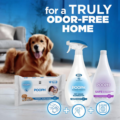 POOPH Plus Maximum Strength Pet Odor Eliminator Spray. Chosen for real quality, fits naturally into