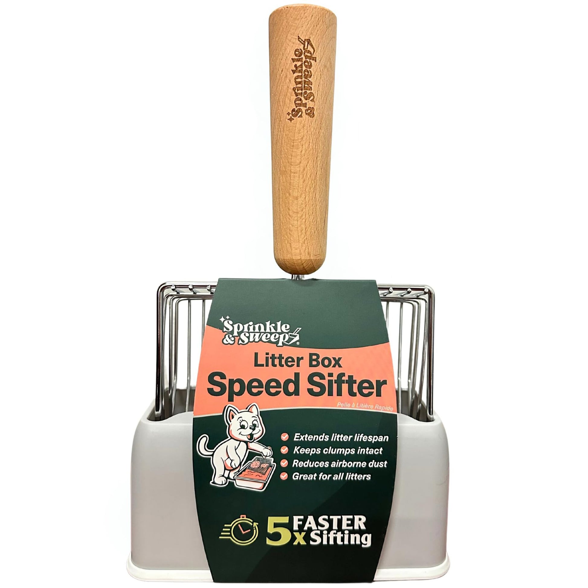 Cat Litter Scoop. Chosen for real quality, fits naturally into modern pet homes.