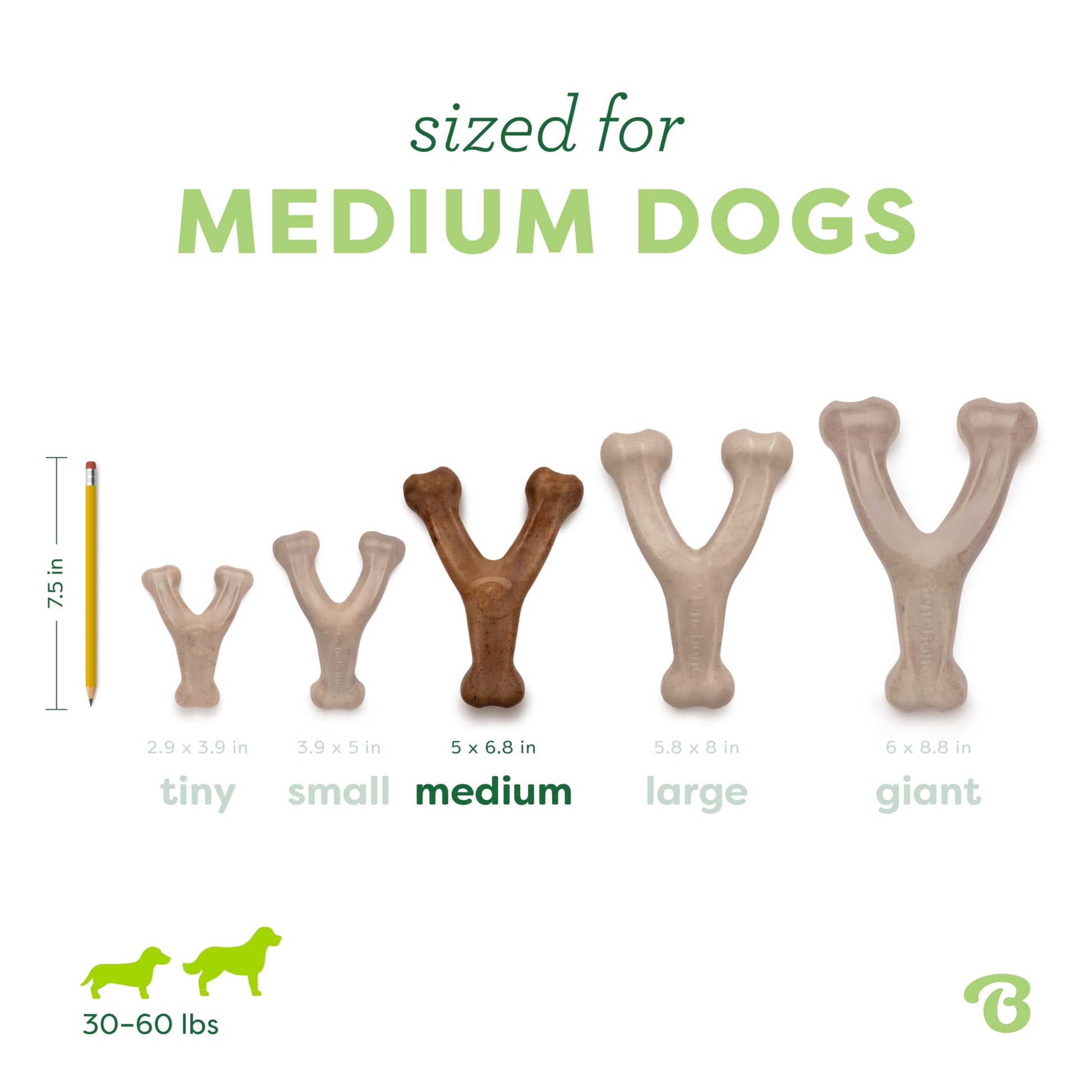 Benebone Wishbone Durable Dog Chew Toy for Aggressive. Chosen for real quality, fits naturally into