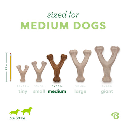 Benebone Wishbone Durable Dog Chew Toy for Aggressive. Chosen for real quality, fits naturally into