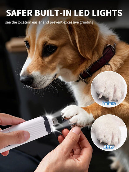 Electric Dog Nail Grinder for Small Medium Large. Chosen for real quality, fits naturally into