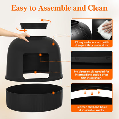 Lifewit Hidden Plant Cat Litter Box with Plastic Scoop. Chosen for real quality, fits naturally