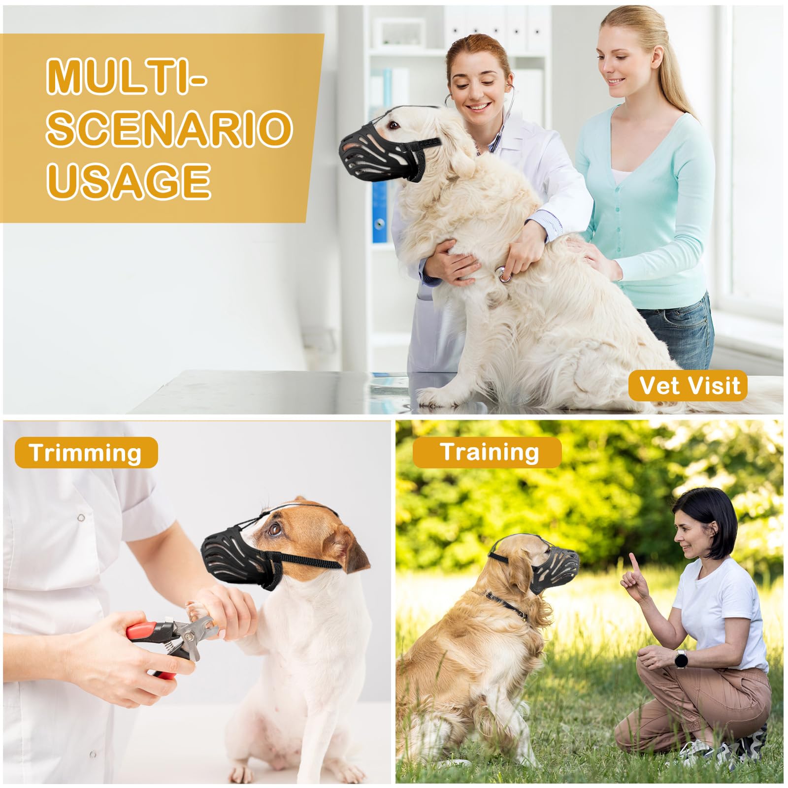 Dog Muzzle. Chosen for real quality, fits naturally into modern pet homes.