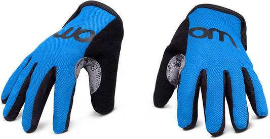 woom TENS Bike Gloves, Child’s & Youth Bicycle Full Finger Protection with Grip for Road Cycling &